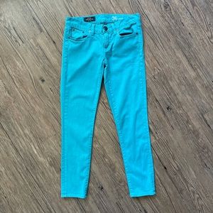J Crew Toothpick Ankle Jeans Size 26